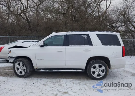2016 Chevrolet Tahoe Ls from USA, damaged, VIN 1GNSKAKC2GR408657
